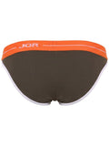 JOR 2460 Men's Underwear Rush Briefs Color Green