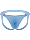 JOR 2465 Men's Underwear Frost Breathable Jockstrap Color Blue