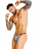 JOR 2466 Men's Underwear Frost Thongs Color Blue