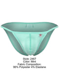 JOR 2467 Men's Underwear Axel Minimalist Briefs Color Mint