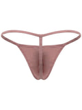 JOR 2468 Men's Underwear Axel G-String Sleek Comfort Color Brown