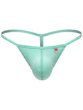 JOR 2468 Men's Underwear Axel G-String Sleek Comfort Color Mint