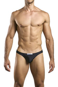JUSTIN+SIMON XSJ01 Classic Bikini Color Black