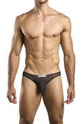JUSTIN+SIMON XSJ01 Classic Bikini Color Black