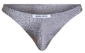 JUSTIN+SIMON XSJ01 Classic Bikini Color Lurex Gray