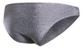 JUSTIN+SIMON XSJ01 Classic Bikini Color Lurex Gray