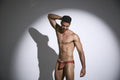JUSTIN+SIMON XSJ01 Classic Bikini Color Ochre