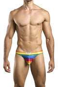 JUSTIN+SIMON XSJ01 Classic Bikini Color Pride