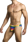 JUSTIN+SIMON XSJ01 Classic Bikini Color Pride