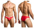 JUSTIN+SIMON XSJ01 Classic Bikini Color Red
