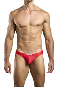 JUSTIN+SIMON XSJ01 Classic Bikini Color Red