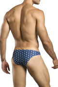 JUSTIN+SIMON XSJ01 Classic Bikini Color USA Flag