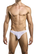JUSTIN+SIMON XSJ01 Classic Bikini Color White Mesh