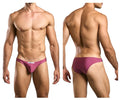 JUSTIN+SIMON XSJ01 Classic Bikini Color Wine