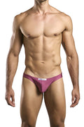 JUSTIN+SIMON XSJ01 Classic Bikini Color Wine