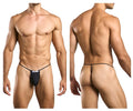 JUSTIN+SIMON XSJ02 Classic G-String Bulge Color Black