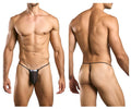 JUSTIN+SIMON XSJ02 Classic G-String Color Black Mesh