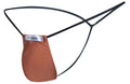 JUSTIN+SIMON XSJ02 Classic G-String Color Ochre