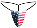 JUSTIN+SIMON XSJ02 Classic G-String Color USA Flag