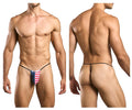 JUSTIN+SIMON XSJ02 Classic G-String Color USA Flag