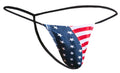 JUSTIN+SIMON XSJ02 Classic G-String Color USA Flag