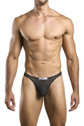 JUSTIN+SIMON XSJ03 Classic Thongs Color Black Mesh