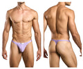 JUSTIN+SIMON XSJ03 Classic Thongs Color Lilac