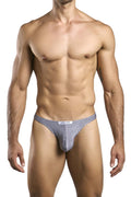 JUSTIN+SIMON XSJ03 Classic Thongs Color Lurex Gray