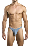 JUSTIN+SIMON XSJ03 Classic Thongs Color Metal Green