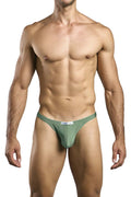 JUSTIN+SIMON XSJ03 Classic Thongs Color New Green