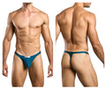 JUSTIN+SIMON XSJ03 Classic Thongs Color Opal Green