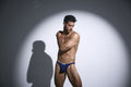 JUSTIN+SIMON XSJ03 Classic Thongs Color Peach Navy