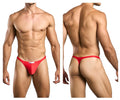 JUSTIN+SIMON XSJ03 Classic Thongs Color Red