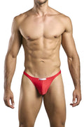 JUSTIN+SIMON XSJ03 Classic Thongs Color Red