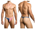 JUSTIN+SIMON XSJ03 Classic Thongs Color USA Flag