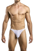 JUSTIN+SIMON XSJ03 Classic Thongs Color White Mesh