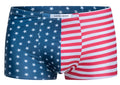 JUSTIN+SIMON XSJ08 Classic Boxer Color USA Flag