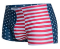 JUSTIN+SIMON XSJ08 Classic Boxer Color USA Flag