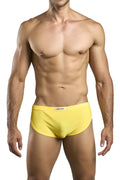 JUSTIN+SIMON XSJ09 Running Shorts Color Yellow