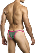 JUSTIN+SIMON XSJ12 Bikini Color New Green