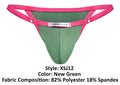 JUSTIN+SIMON XSJ12 Bikini Color New Green