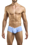 JUSTIN+SIMON XSJ13 Cheeky Bulge Boxer Color Peach Blue