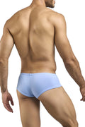 JUSTIN+SIMON XSJ13 Cheeky Bulge Boxer Color Peach Blue