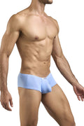JUSTIN+SIMON XSJ13 Cheeky Bulge Boxer Color Peach Blue