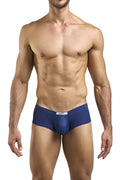 JUSTIN+SIMON XSJ13 Cheeky Bulge Boxer Color Peach Navy