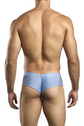 JUSTIN+SIMON XSJ22 Cheek Briefs Color Lurex Blue