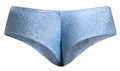 JUSTIN+SIMON XSJ22 Cheek Briefs Color Lurex Blue