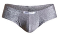 JUSTIN+SIMON XSJ22 Cheek Briefs Color Lurex Gray