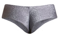 JUSTIN+SIMON XSJ22 Cheek Briefs Color Lurex Gray