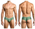 JUSTIN+SIMON XSJ22 Cheek Briefs Color New Green